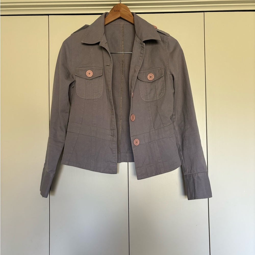 Gray Jacket - image 1